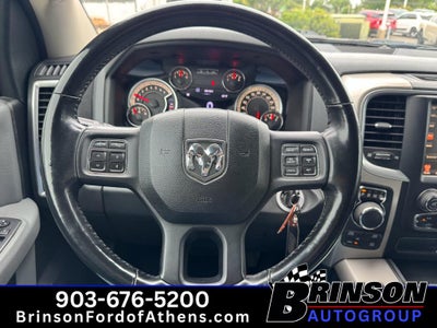 2017 RAM 1500 Big Horn