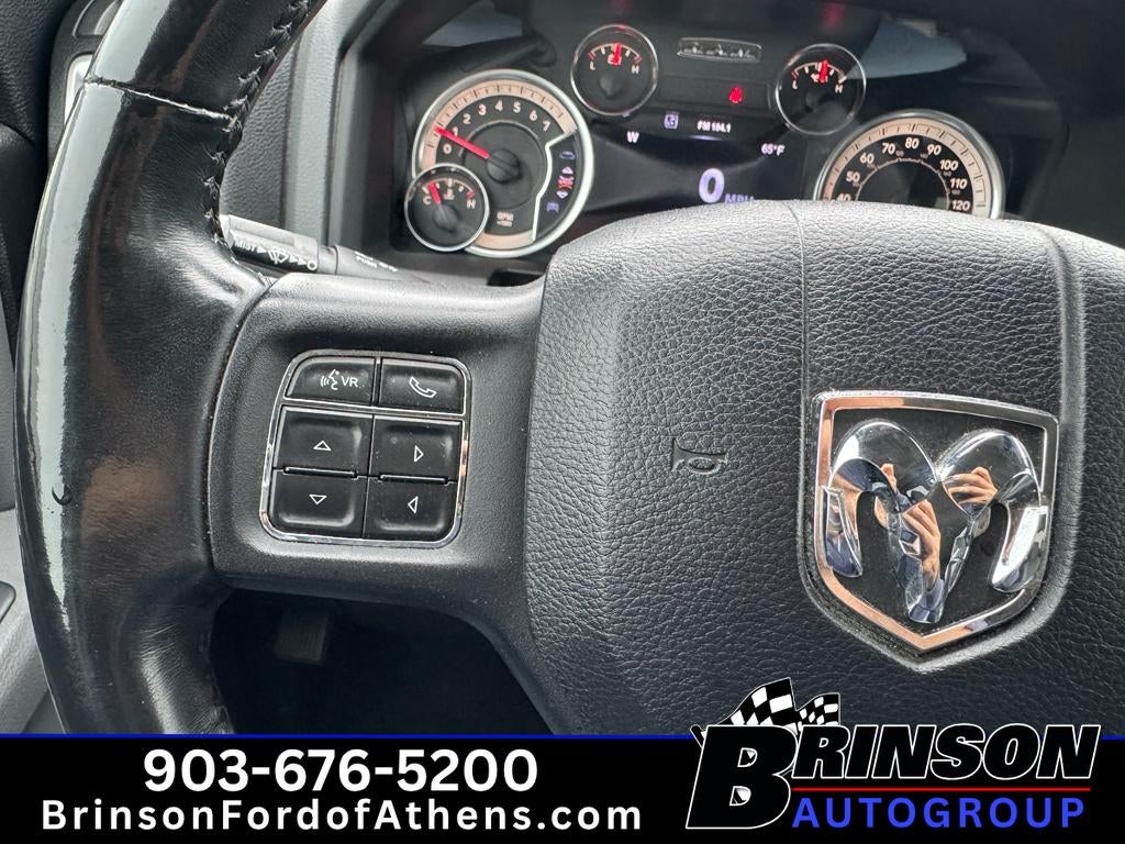 2017 RAM 1500 Big Horn