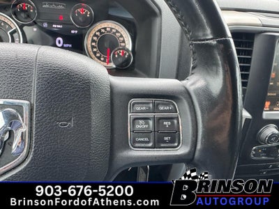 2017 RAM 1500 Big Horn