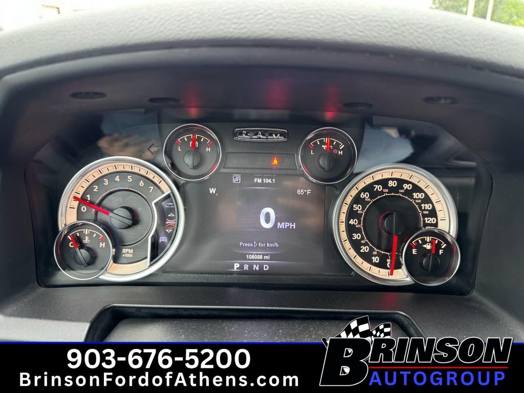 2017 RAM 1500 Big Horn