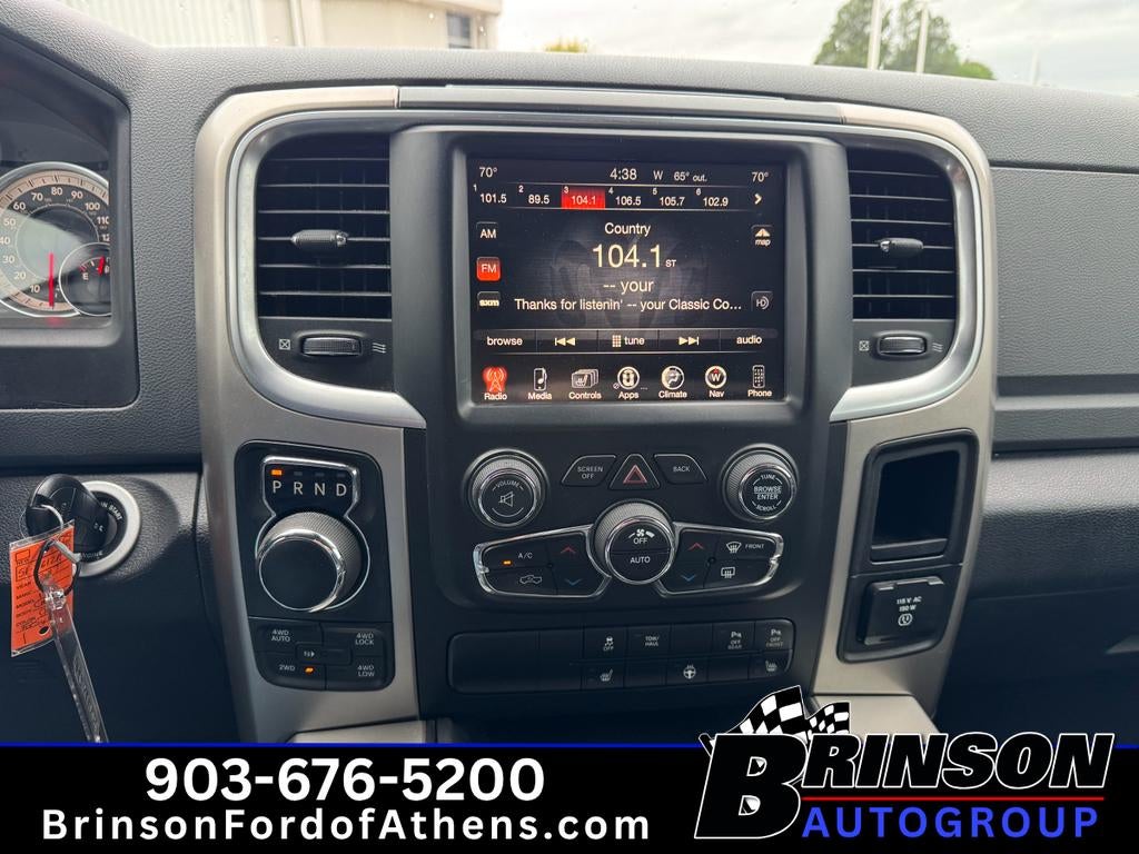 2017 RAM 1500 Big Horn