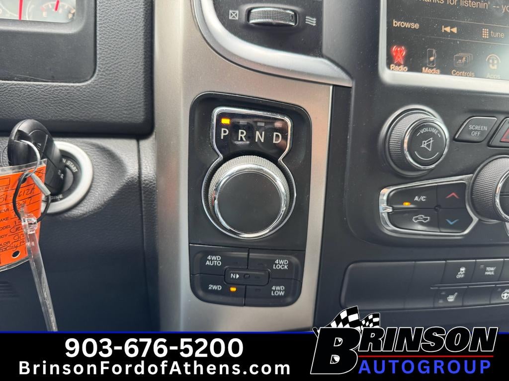 2017 RAM 1500 Big Horn