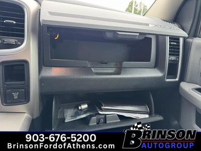 2017 RAM 1500 Big Horn