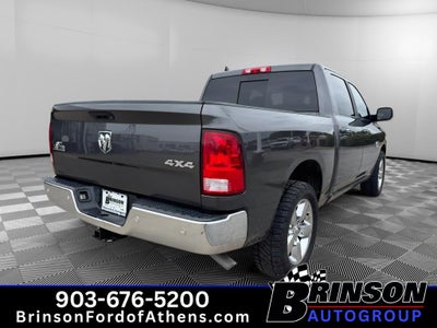 2017 RAM 1500 Big Horn