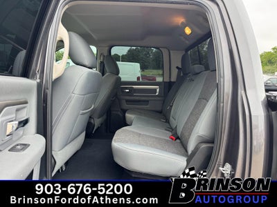 2017 RAM 1500 Big Horn