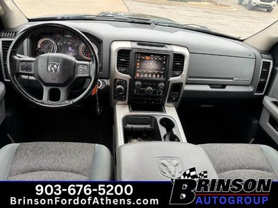 2017 RAM 1500 Big Horn