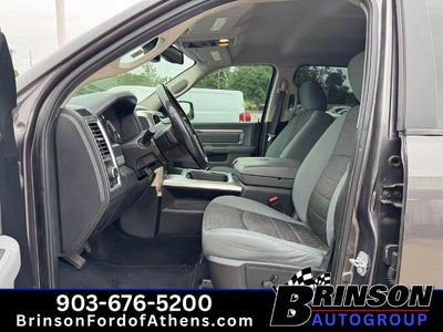 2017 RAM 1500 Big Horn