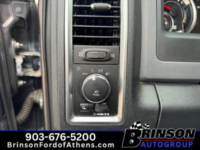 2017 RAM 1500 Big Horn