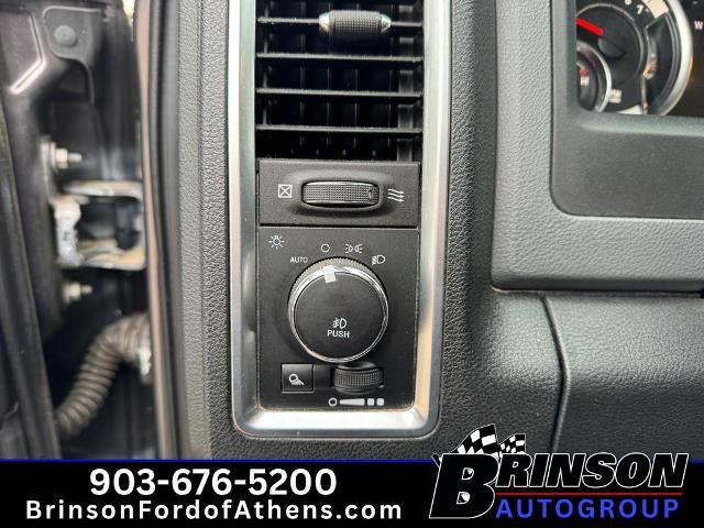 2017 RAM 1500 Big Horn