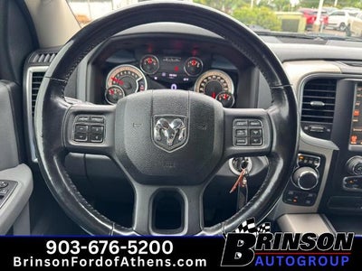 2017 RAM 1500 Big Horn