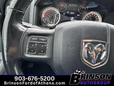 2017 RAM 1500 Big Horn