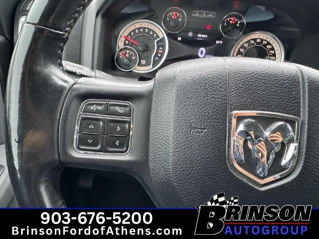 2017 RAM 1500 Big Horn