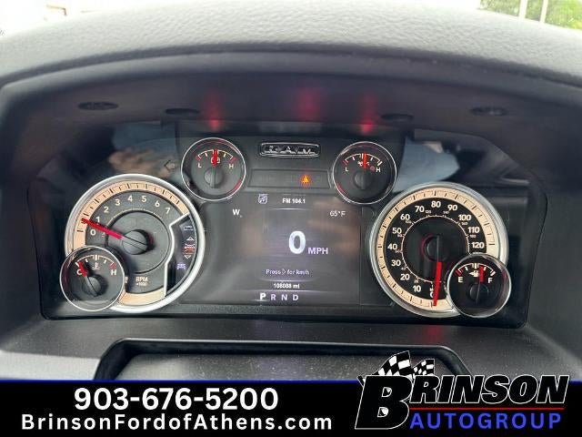 2017 RAM 1500 Big Horn