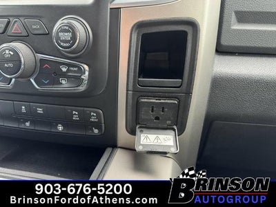 2017 RAM 1500 Big Horn