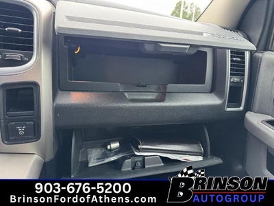 2017 RAM 1500 Big Horn