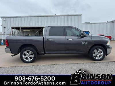 2017 RAM 1500 Big Horn