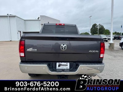 2017 RAM 1500 Big Horn