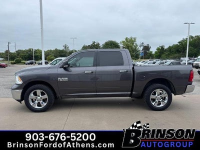 2017 RAM 1500 Big Horn