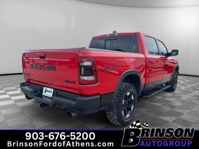 2022 RAM 1500 Rebel