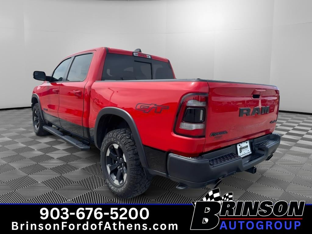 2022 RAM 1500 Rebel