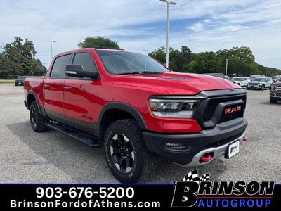 2022 RAM 1500 Rebel