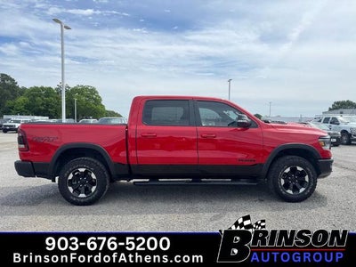 2022 RAM 1500 Rebel
