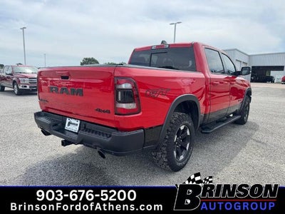2022 RAM 1500 Rebel