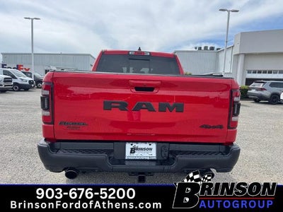 2022 RAM 1500 Rebel
