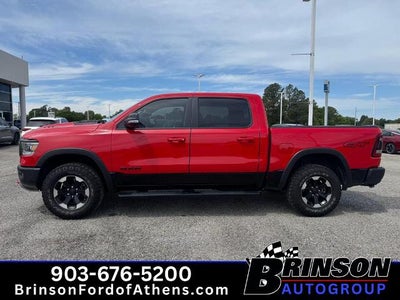 2022 RAM 1500 Rebel