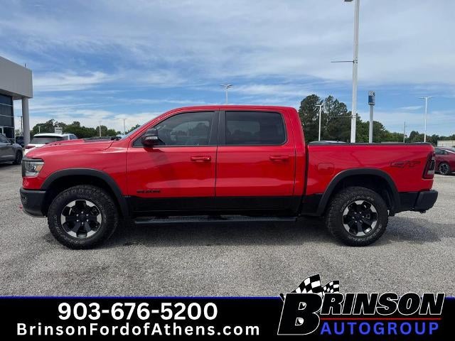 2022 RAM 1500 Rebel
