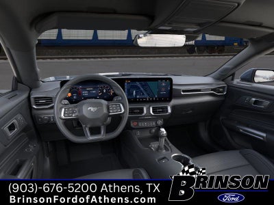 2026 Ford Mustang EcoBoost Premium