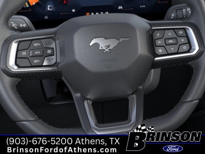 2026 Ford Mustang EcoBoost