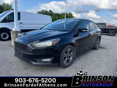 2017 Ford Focus SE