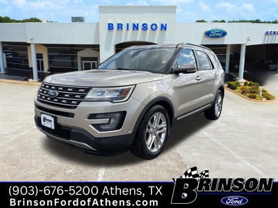 2017 Ford Explorer Limited