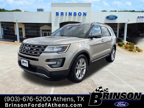 2017 Ford Explorer Limited