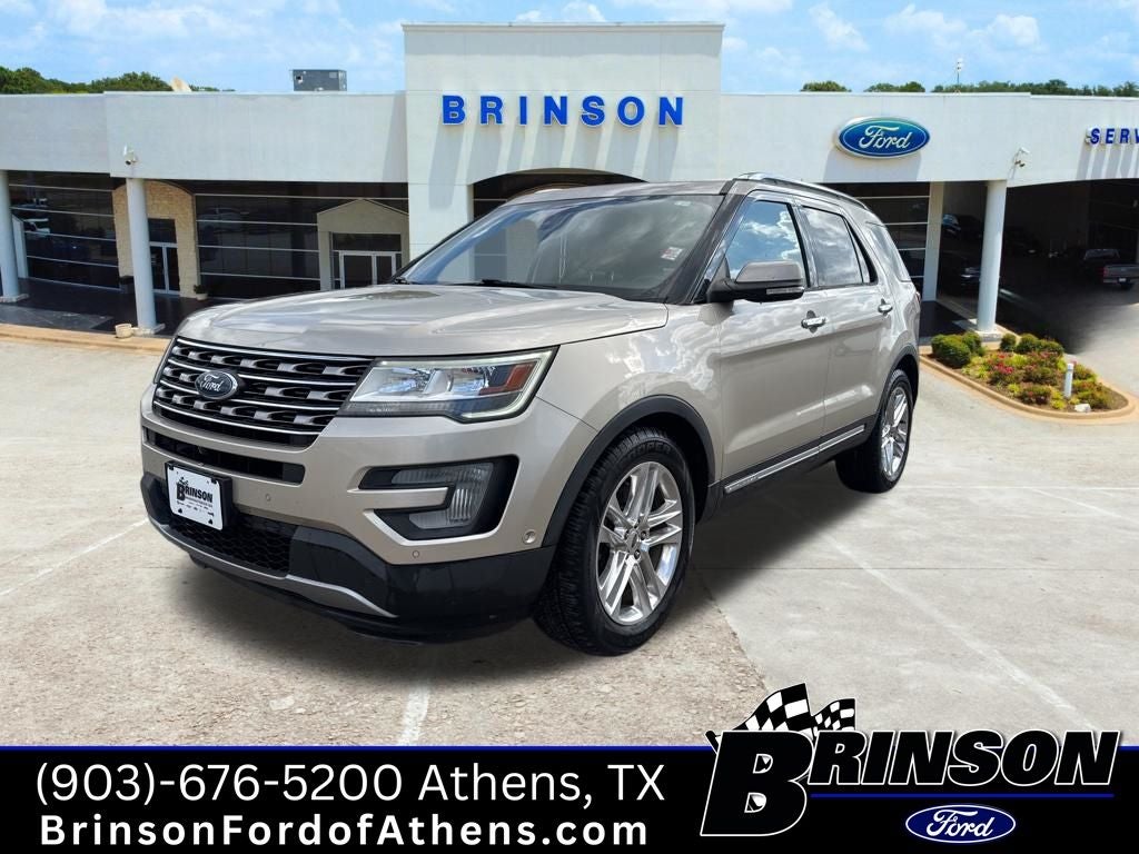 2017 Ford Explorer Limited