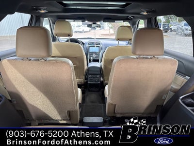 2017 Ford Explorer Limited