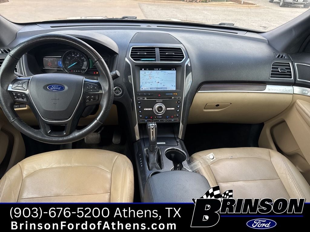 2017 Ford Explorer Limited