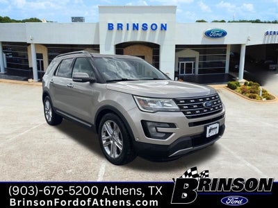 2017 Ford Explorer Limited