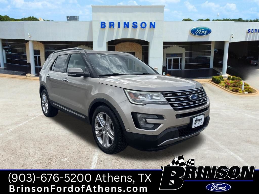 2017 Ford Explorer Limited