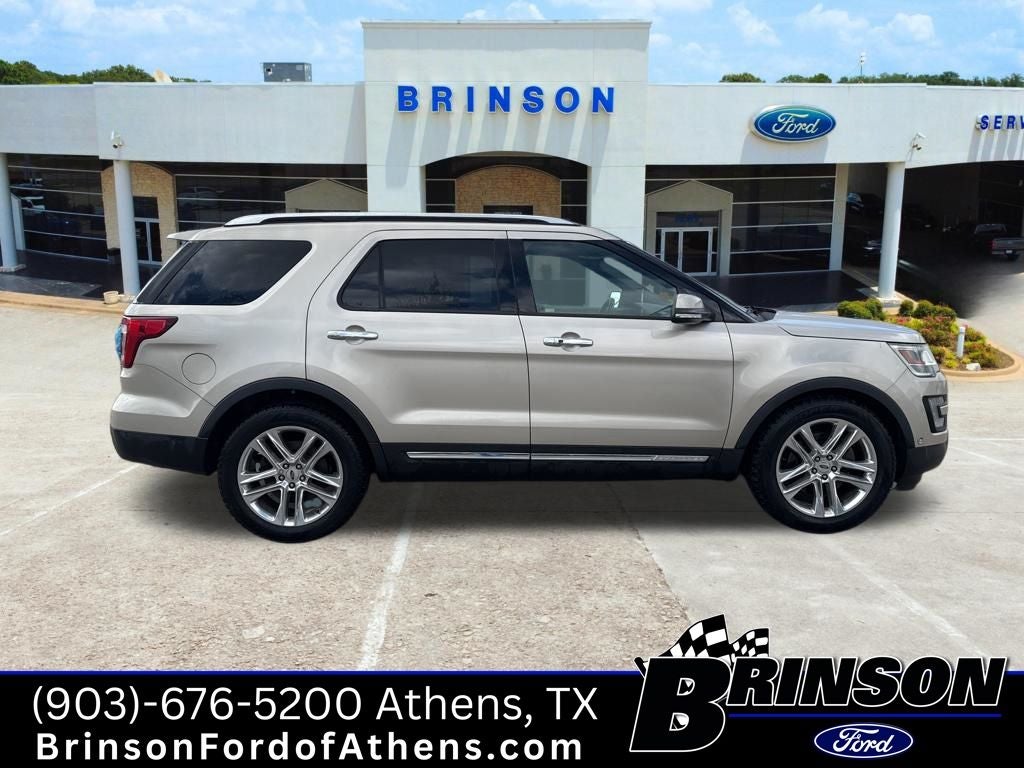 2017 Ford Explorer Limited