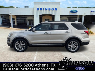 2017 Ford Explorer Limited