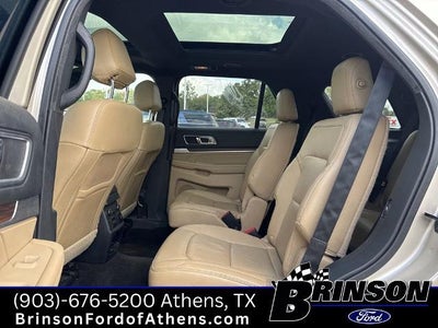 2017 Ford Explorer Limited