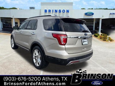 2017 Ford Explorer Limited