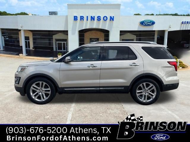 2017 Ford Explorer Limited