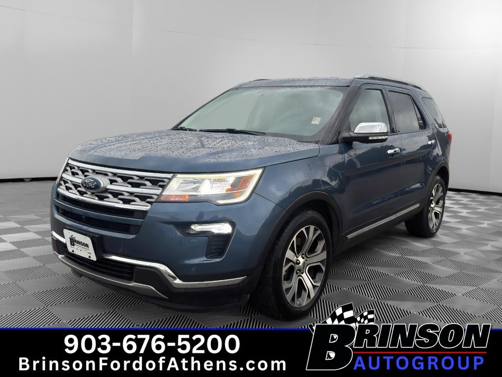 2019 Ford Explorer Limited