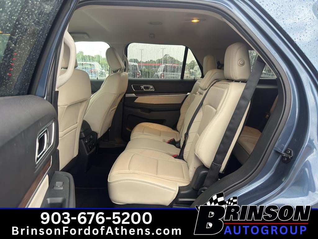 2019 Ford Explorer Limited
