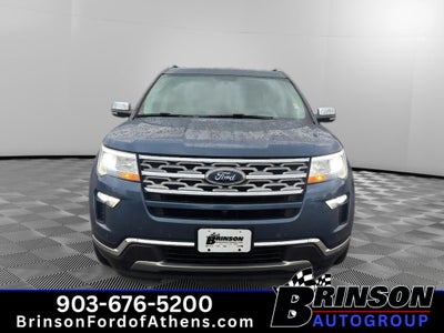 2019 Ford Explorer Limited
