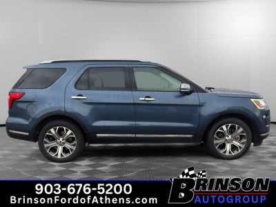 2019 Ford Explorer Limited