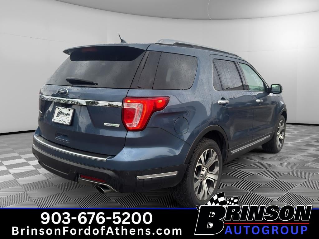 2019 Ford Explorer Limited